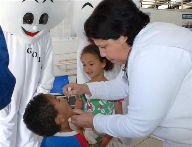 Prudente se prepara para campanha de atualização do calendário de vacinação infantil