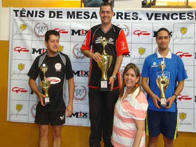 Tênis de Mesa de Prudente garante título na 5ª etapa da Copa Regional Oeste Paulista 