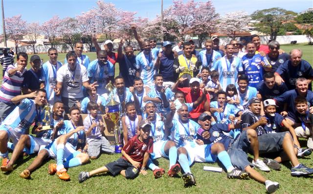 Nos pênaltis, Fanáticos/Minhoca de Aço se sagra campeão na elite do Campeonato Amador 