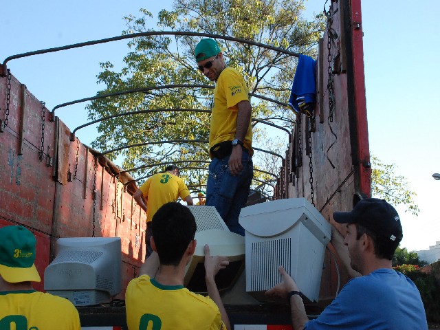 3° Mutirão do Lixo Eletrônico bate recorde de arrecadação com cerca de 50 toneladas