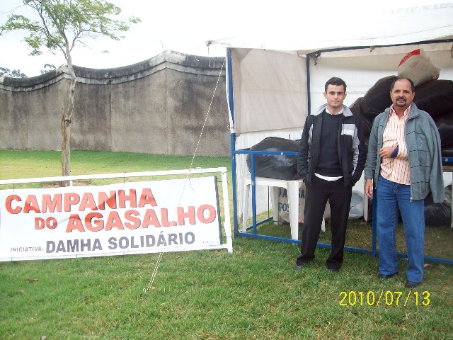 Fundo Social recebe doação de três mil peças de agasalhos do projeto Damha Solidário 
