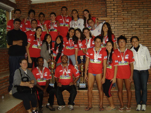 Natação feminina de Prudente é bicampeã dos 54º Jogos Regionais em Assis  