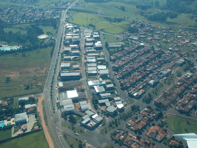 Distrito Industrial da zona oeste concentra o maior número de indústrias em Prudente