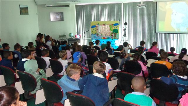 Cidade da Criança encerra atividades do Dia Mundial da Água com a presença de alunos