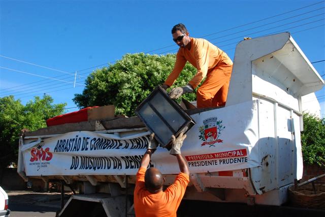 Prudenco e Saúde adiam arrastão contra a dengue para o segundo sábado do mês