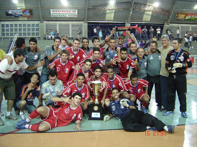 Lotus/Semepp de Prudente conquista Copa TV Fronteira de Futsal