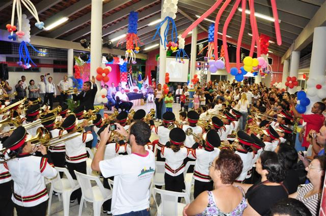 Escola “Dirce Mascarenhas” é inaugurada no Residencial Funada para atender 130 crianças