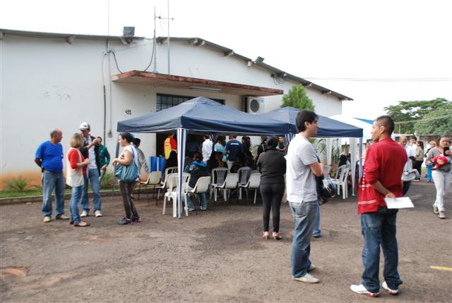 Filas extensas marcam primeiro dia de atualização cadastral para o Minha Casa Minha Vida