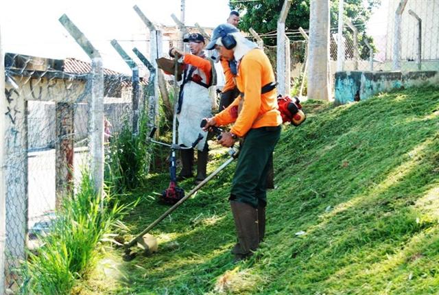 Prudenco concentra equipes de limpeza no recinto que sediará 50ª Expo Prudente
