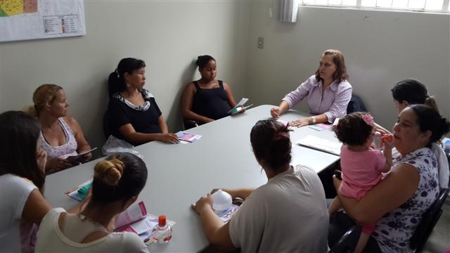 Palestras marcam segundo dia da Semana Municipal de Incentivo ao Aleitamento Materno