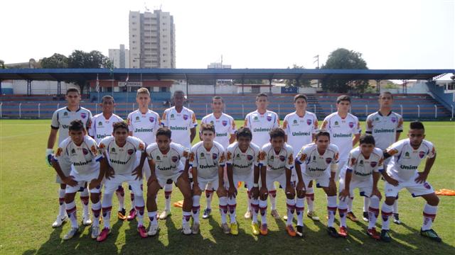 Sub-20 do Grêmio vence o Azulão e conquista vaga antecipada para 2ª fase do Paulista
