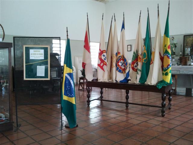 Museu e Arquivo Histórico de Prudente realiza Mostra “Bandeiras: As cores do Brasil”