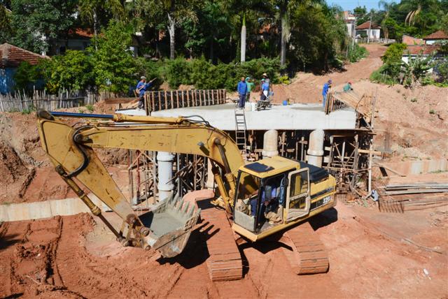 Passagem que interligará Vilas Luso e Avenida Juscelino Kubitschek é concretada 