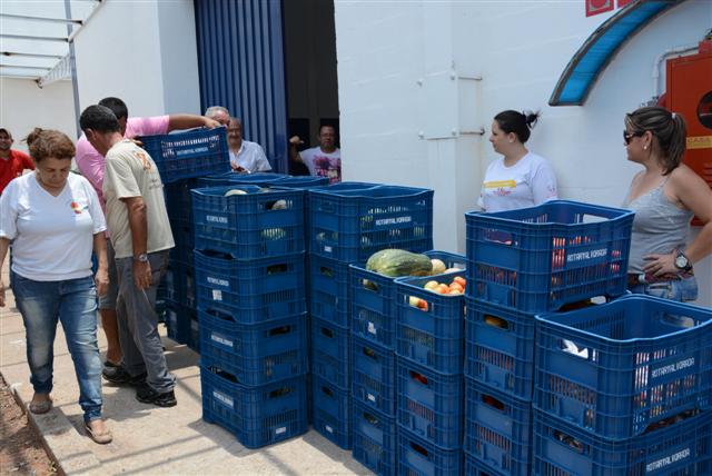 Programa de Aquisição de Alimentos entrega 4 toneladas para entidades de Prudente