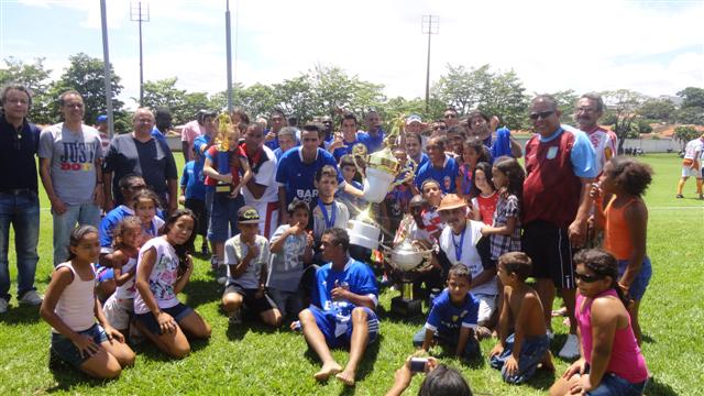 Operário Futebol Clube é campeão do Amador de Futebol Série Ouro de Prudente