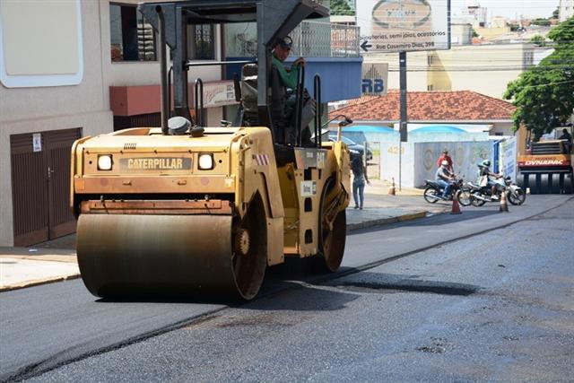 Prudenco conclui recapeamento na Joaquim Nabuco e inicia na Avenida da Saudade