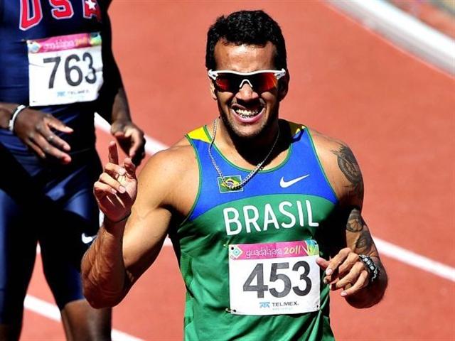 Velocista da Semepp Bruno Lins vence prova dos 60 metros no Desafio Indoor