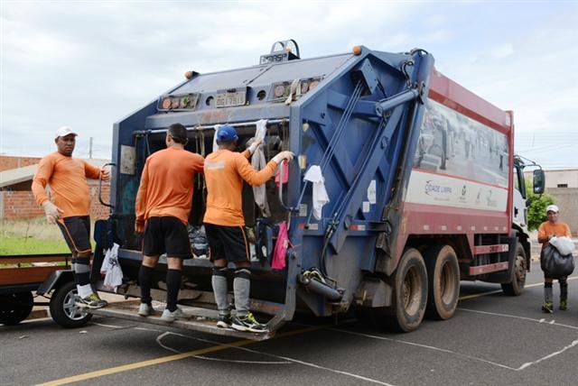 Mais 14 bairros têm alteração na programação da coleta de lixo a partir de hoje