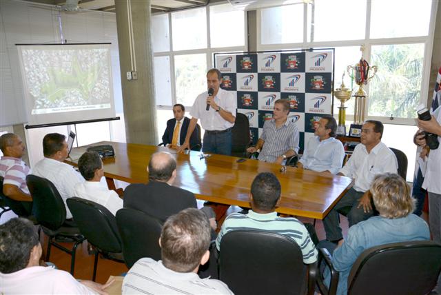 Prefeito lança Parque Ecológico do São Lucas com investimentos de R$ 3,3 milhões 