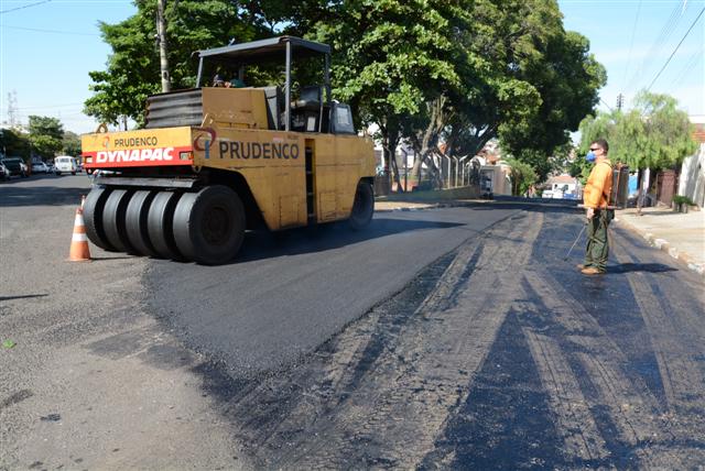 Prefeitura conclui ruas do Bela Dária e anuncia início do recapeamento no Jardim Sumaré 