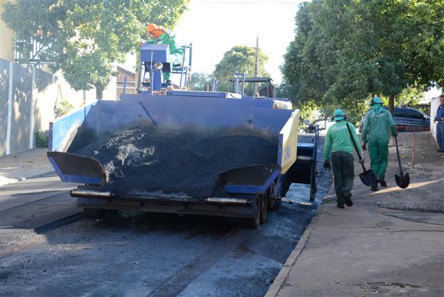 Recape atinge estágio de 80% das ruas do Jardim Paulista divisa com o Parque São Judas