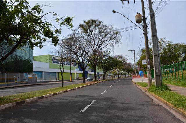 Semav informa interdição da Avenida Manoel Goulart para obras neste fim de semana