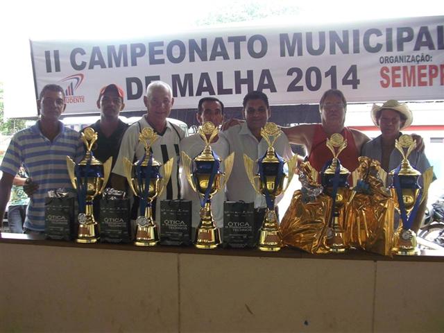 Campeonato Municipal de Malha é encerrado no Parque de Uso Múltiplo