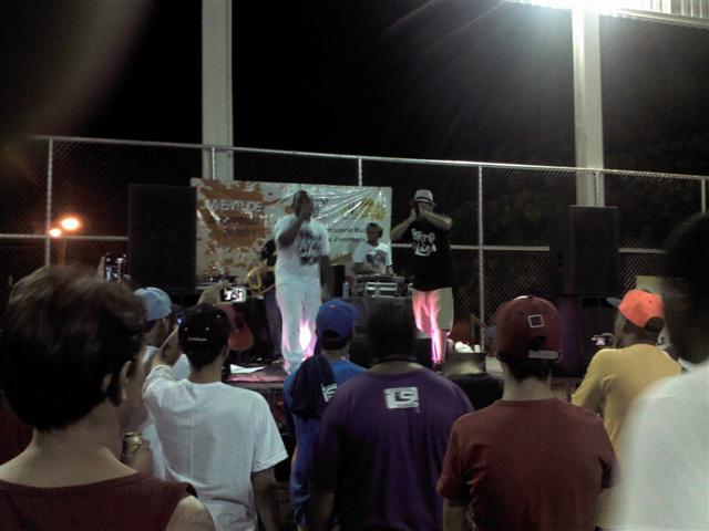 Festival de Hip Hop estimula cultura urbana e atrai 1.500 pessoas