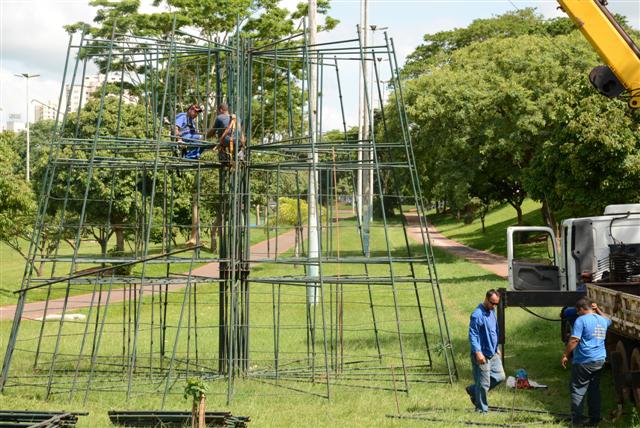 Secretaria de Turismo inicia inaugurações natalinas nesta quarta por Ameliópolis e Eneida