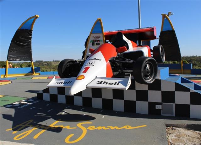 Prefeitura inaugura espaço Ayrton Senna e Kartódromo neste sábado na Cidade da Criança