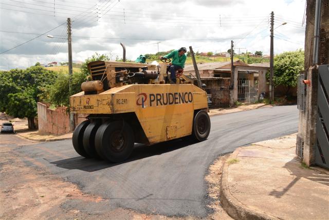 Recapeamento Asfáltico avança em vias públicas urbanas do Parque Alexandrina