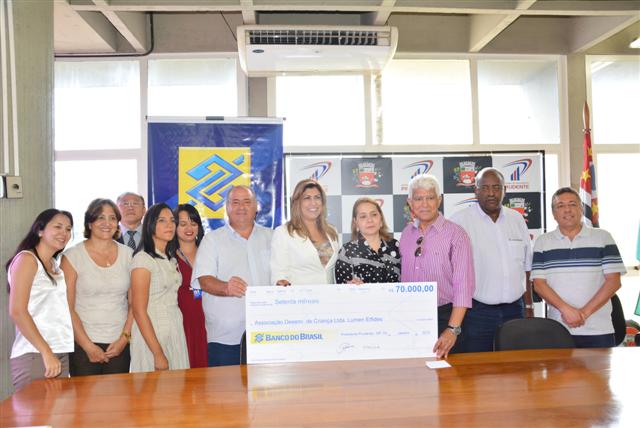 Governo e Banco do Brasil premiam Lumen Et Fides, vencedora do ‘Projeto Voluntariado’