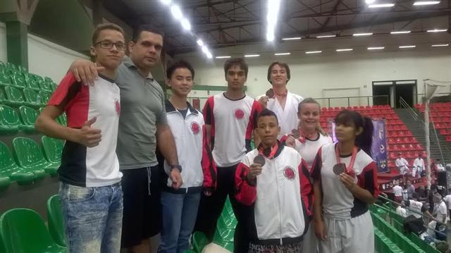 Karatecas da Semepp/Aquarela/SAS conquistam vaga para o Campeonato Brasileiro