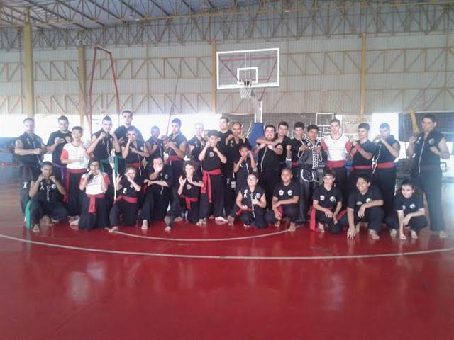 Atletas comemoram Dia do Kung Fu com ações diferenciadas no Parque de Uso Múltiplo