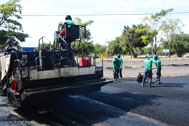 Prudenco atinge 55 mil m² de área recapeada de vias públicas do Conjunto Ana Jacinta