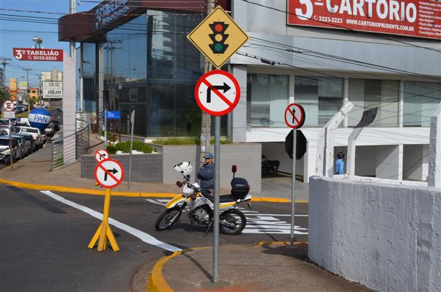 Para garantir fluidez do trânsito Semav altera mão de direção em ruas do Jardim Paulistano