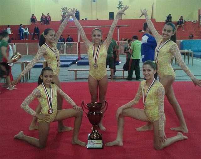 Ginástica artística de Prudente é a terceira melhor nos Jogos da Juventude em Pirassununga