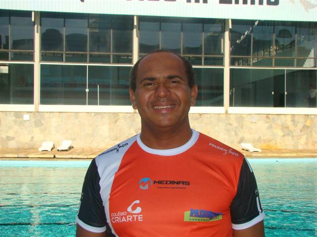 Técnico de natação da Semepp, Pepe é convocado para integrar comissão da Seleção Paulista 