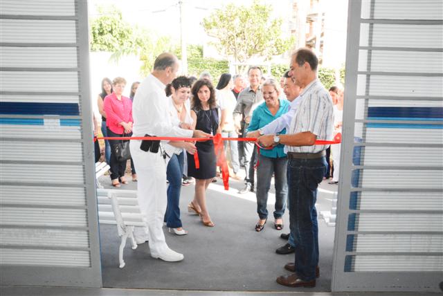 Após reforma, prefeito inaugura Caps II no antigo Centro Comunitário do Jardim Maracanã