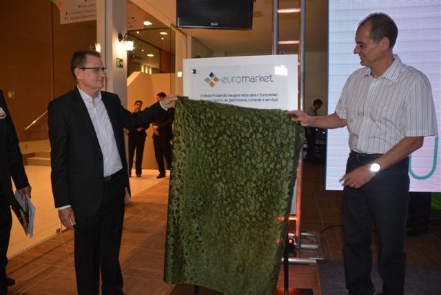 Prefeito prestigia inauguração do EuroMarket; empreendimento é voltado à gastronomia