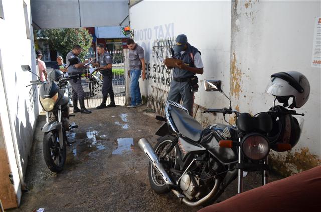 Com Operação ‘Moto Legal’, Governo e parceiros fiscalizam agências de mototáxi em Prudente