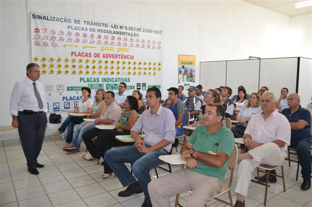Servidores da Semav participam de palestra motivacional nesta sexta