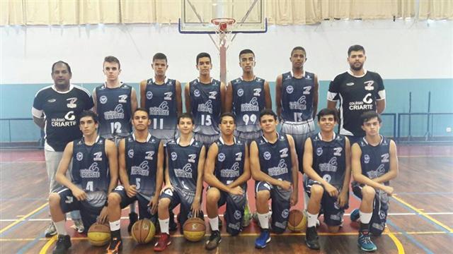 Basquete do Tênis/Criarte/Semepp vence Campinas e segue invicto no Paulista Sub-16 