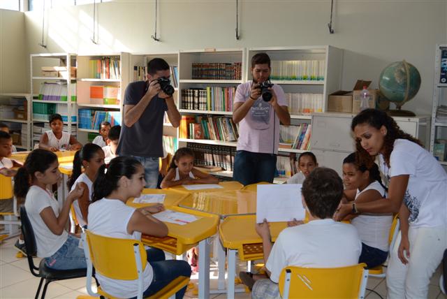 Alunos da Emílio Becker e Carmen Delfim participam de ação de revisão do Plano Diretor