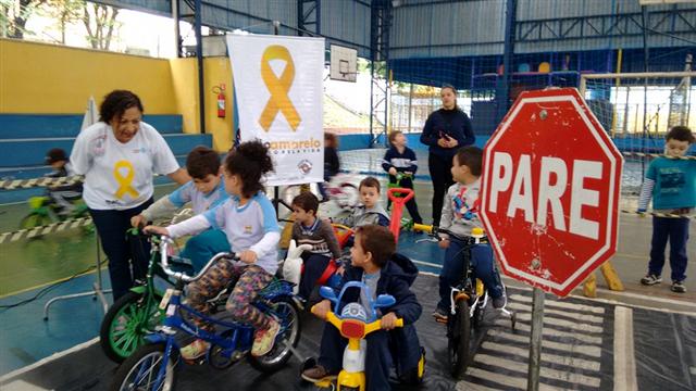 Semav encerra Maio Amarelo com Cidade Mirim no Colégio Adventista 