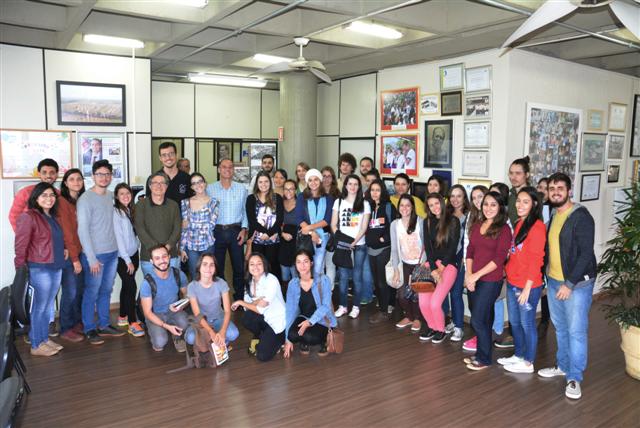 Estudantes de arquitetura da Unesp conhecem funcionamento da administração municipal