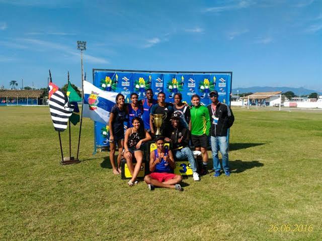 Atletismo Masculino de Prudente é campeão dos Jogos da Juventude em Caraguatatuba