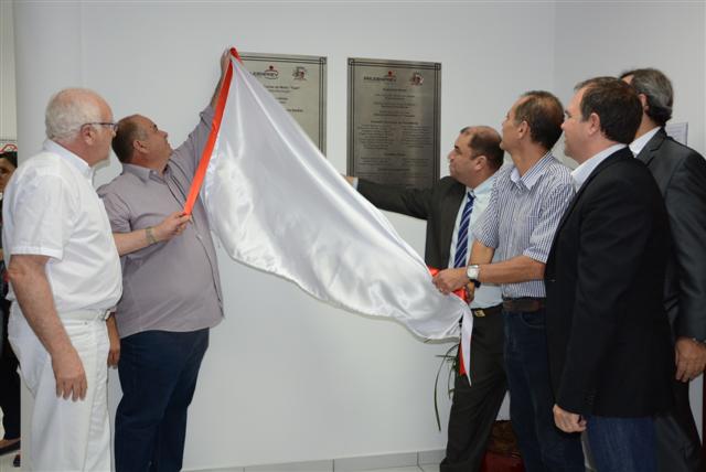 Governo inaugura sede própria do Prudenprev; novo prédio é na Avenida Washington Luiz