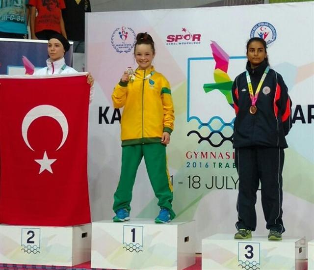 Caratecas prudentinas garantem duas medalhas no mundial escolar Gymnasiade na Turquia