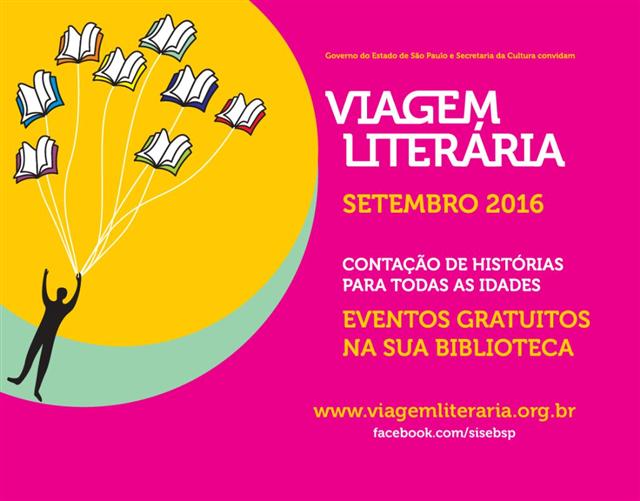 Presidente Prudente é uma das 85 contempladas com programa ‘Viagem Literária' 